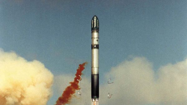 Dnepr launch vehicle (File photo) - Sputnik International
