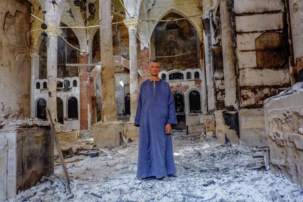 The Burning of Christian Churches in Egypt - Sputnik International
