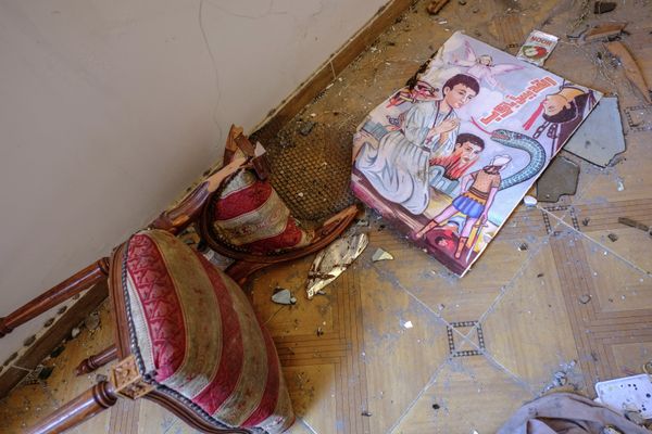 The Burning of Christian Churches in Egypt - Sputnik International