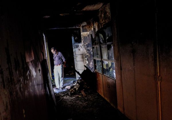 The Burning of Christian Churches in Egypt - Sputnik International