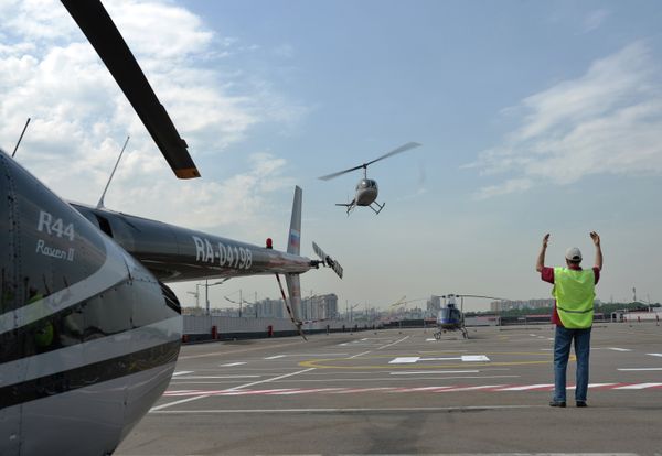 $100 Mln Heliport to Be Built Near Moscow - Sputnik International