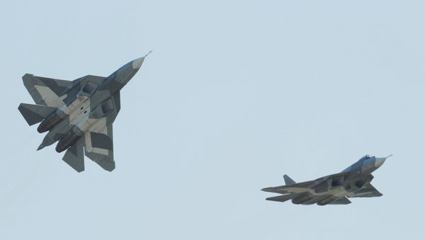 Fifth-Generation Fighter Aircraft T-50 Fifth-Generation Fighter Aircraft T-50 - Sputnik International