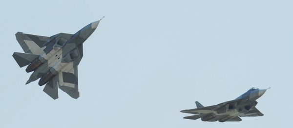 Fifth-Generation Fighter Aircraft T-50 Fifth-Generation Fighter Aircraft T-50 - Sputnik International