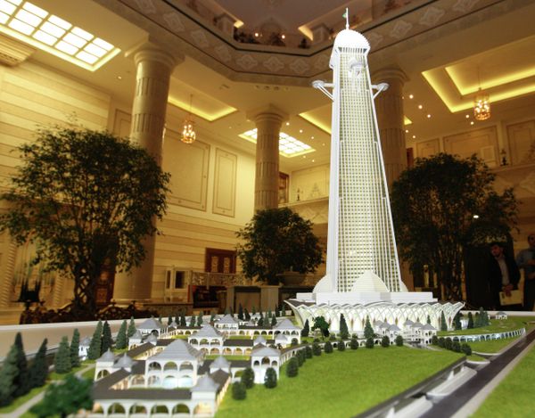 Chechen Leader Approves 80-Story City in the Sky - Sputnik International