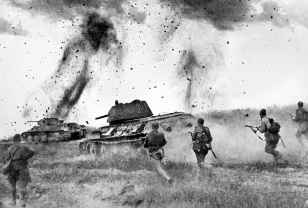 Heroes of the Battle of Kursk - Sputnik International
