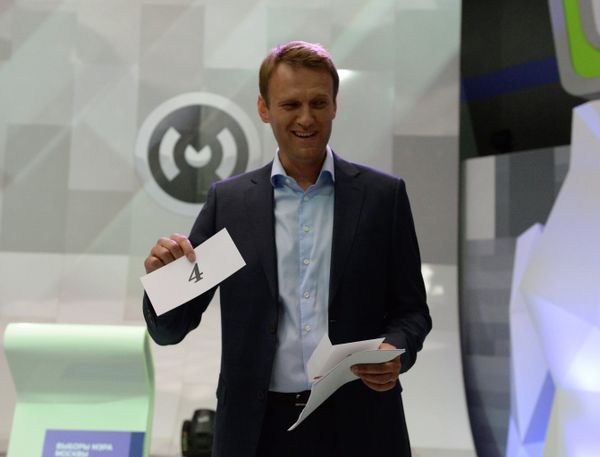Alexei Navalny - Sputnik International