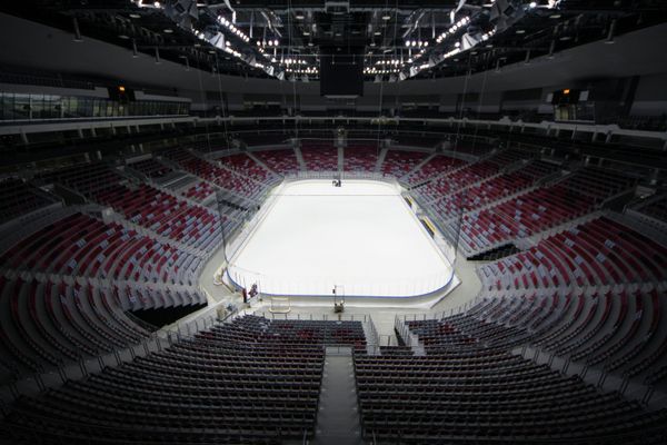 Delfin Sochi will occupy the Bolshoy Ice Dome - Sputnik International