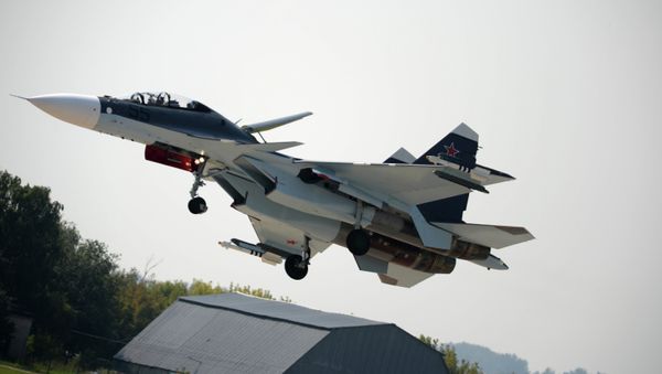 MAKS-2013 Airshow Rehearsal - Sputnik International