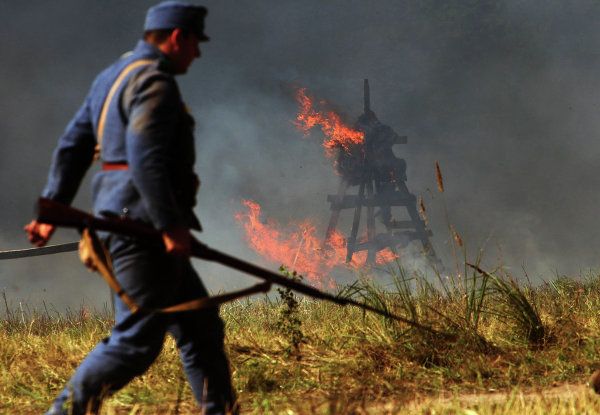 Recreating the Past: The Battle of Gumbinnen - Sputnik International