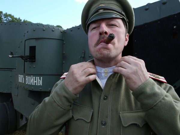 Recreating the Past: The Battle of Gumbinnen - Sputnik International