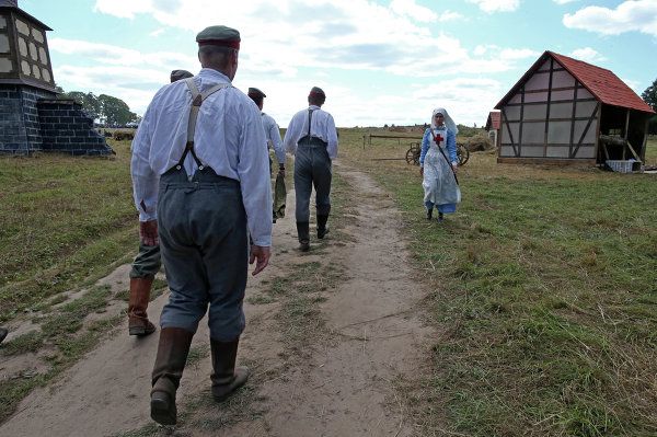 Recreating the Past: The Battle of Gumbinnen - Sputnik International