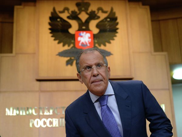 The head of the Russian Foreign Ministry Sergei Lavrov The head of the Russian Foreign Ministry Sergei Lavrov - Sputnik International