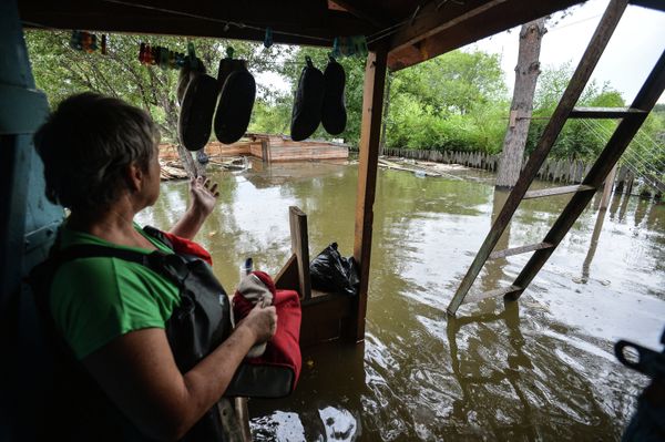 Flood-Hit Khabarovsk - Sputnik International
