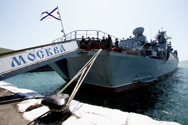 Moskva missile cruiser - Sputnik International