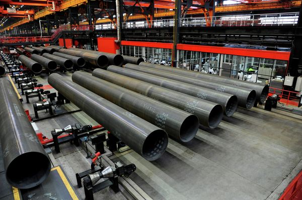 Chelyabinsk Tube Rolling Plant (ChelPipe) - Sputnik International