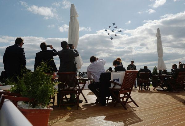 Russia’s MAKS International Air Show Opens - Sputnik International
