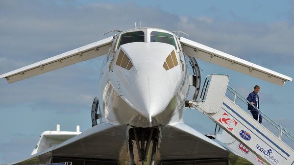 Russia’s MAKS International Air Show Opens - Sputnik International