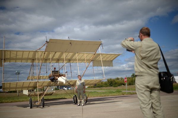 Russia’s MAKS International Air Show Opens - Sputnik International