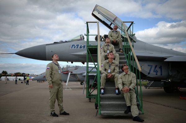 Russia’s MAKS International Air Show Opens - Sputnik International