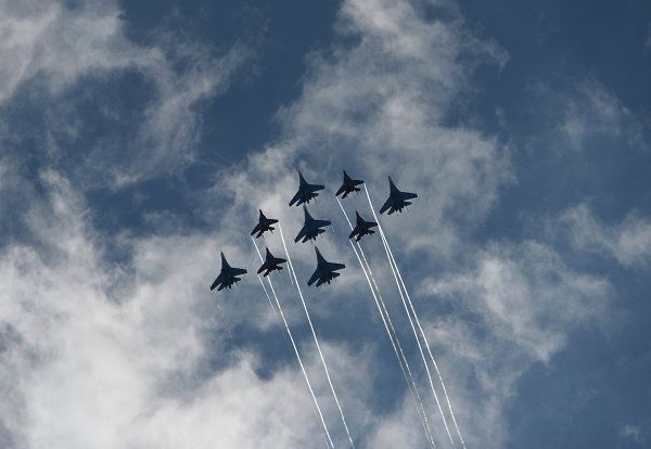 Russia’s MAKS International Air Show Opens - Sputnik International