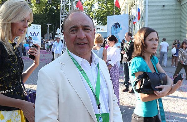 Len Blavatnik, pictured in Jurmala, Latvia, in 2012 - Sputnik International