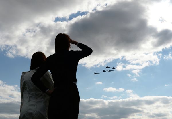 Visitors at the MAKS-2013 airshow, August 27, 2013 - Sputnik International