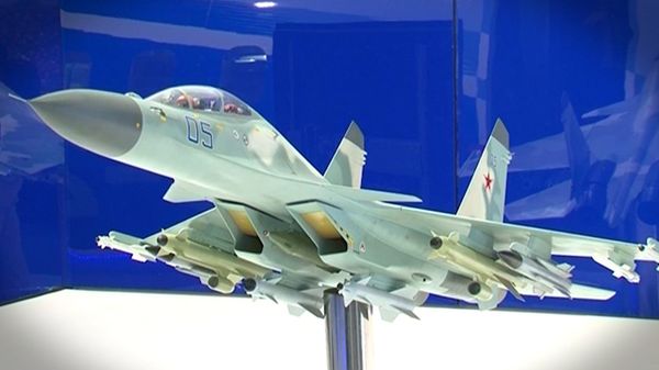 Moscow Air Show Features New High-Agility Fighter, Spacecraft and Vityaz Air-Defense System - Sputnik International