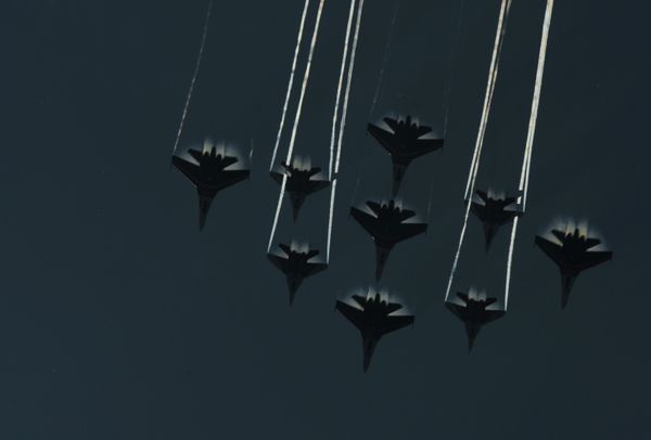 More Than $12B Contracts Inked at MAKS Airshow (WRAP) - Sputnik International