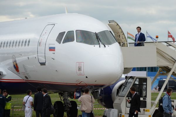 Sukhoi Superjet 100 (SSJ-100) - Sputnik International