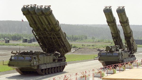 S-300 missile system - Sputnik International