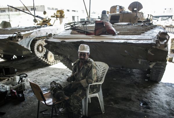 Syrian Soldiers Prepare for Western Strike - Sputnik International