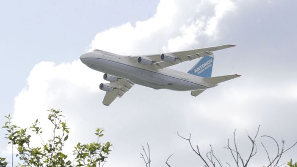Russian An-124 Ruslan aircraft with a field hospital and a stock of medicines on board have landed in the Conakry airport, Republic of Guinea, a spokesman for the Russian Ministry of Defense said Sunday. - Sputnik International