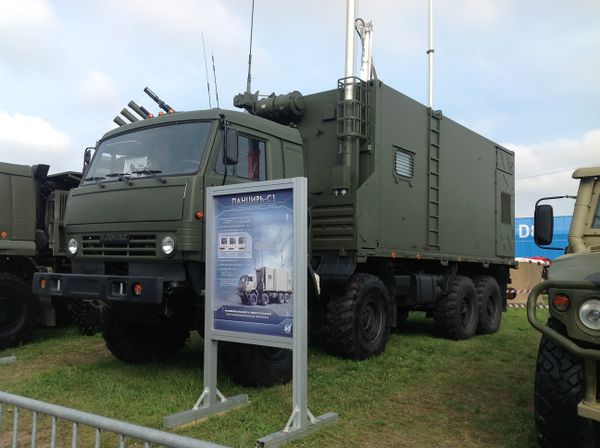 Russia Unveils Pantsir Air-Defense Command Station at Airshow - Sputnik International