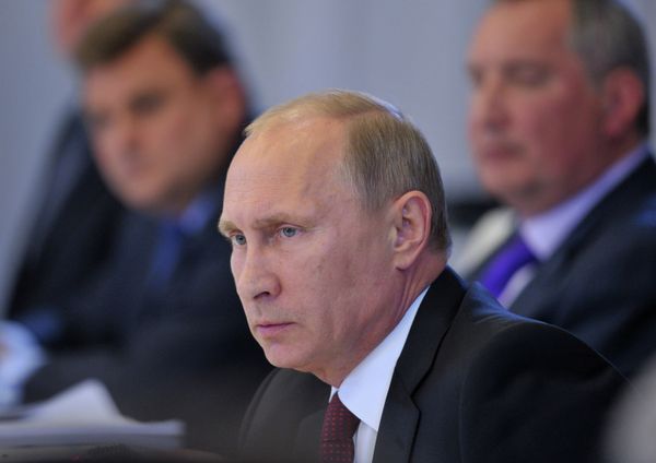 Russian President Vladimir Putin - Sputnik International