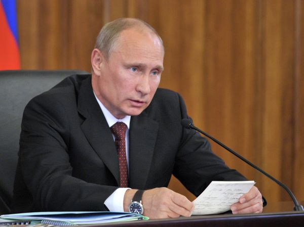 Vladimir Putin - Sputnik International