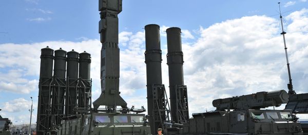 Russia's Air Defense Forces have received their second batch of a new modification of the S-300 surface-to-air system, with expanded anti-aircraft, anti-cruise and anti-ballistic missile capabilities. Russia's Air Defense Forces have received their second batch of a new modification of the S-300 surface-to-air system, with expanded anti-aircraft, anti-cruise and anti-ballistic missile capabilities. - Sputnik International