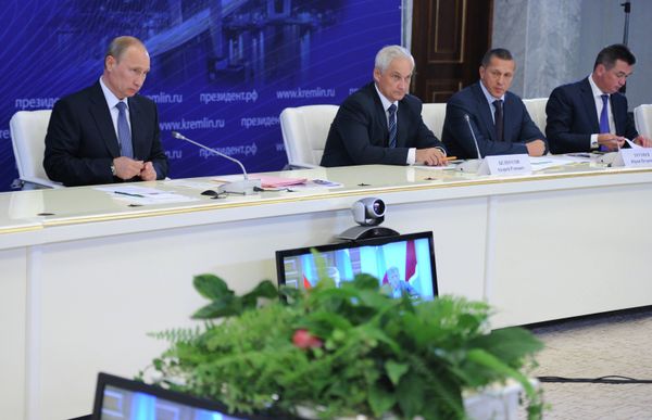 Putin Signs Decree to Deal with Far East Flood Consequences - Sputnik International