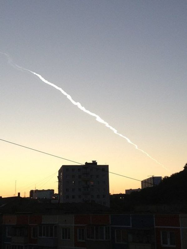 Vladivostok Fireball Was Rocket, Not Meteor – Scientist - Sputnik International