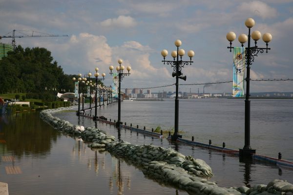 Russia Ramps Up Evacuations From Flood-Hit Far East – Official - Sputnik International