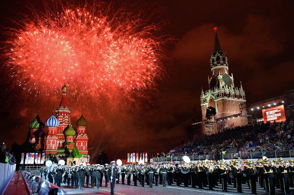 Moscow’s Spasskaya Tower Festival – Highlights Moscow’s Spasskaya Tower Festival – Highlights - Sputnik International