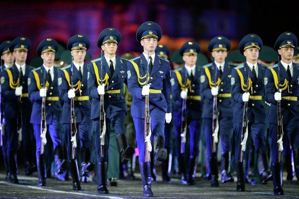 Moscow’s Spasskaya Tower Festival – Highlights Moscow’s Spasskaya Tower Festival – Highlights - Sputnik International