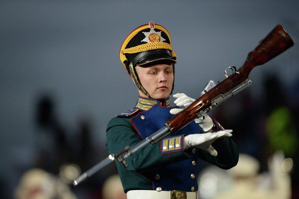 Moscow’s Spasskaya Tower Festival – Highlights Moscow’s Spasskaya Tower Festival – Highlights - Sputnik International
