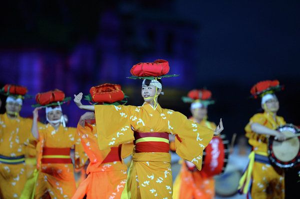 Moscow’s Spasskaya Tower Festival – Highlights Moscow’s Spasskaya Tower Festival – Highlights - Sputnik International