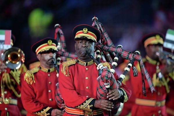 Moscow’s Spasskaya Tower Festival – Highlights Moscow’s Spasskaya Tower Festival – Highlights - Sputnik International