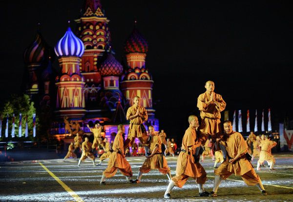 Moscow’s Spasskaya Tower Festival – Highlights Moscow’s Spasskaya Tower Festival – Highlights - Sputnik International