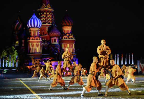 Moscow’s Spasskaya Tower Festival – Highlights - Sputnik International