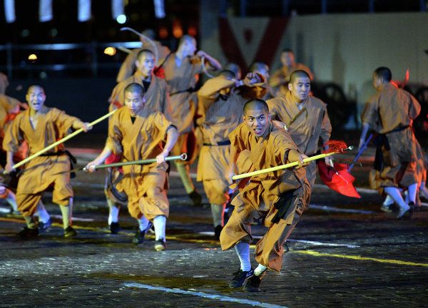 Moscow’s Spasskaya Tower Festival – Highlights Moscow’s Spasskaya Tower Festival – Highlights - Sputnik International