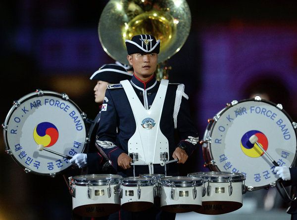 Moscow’s Spasskaya Tower Festival – Highlights Moscow’s Spasskaya Tower Festival – Highlights - Sputnik International
