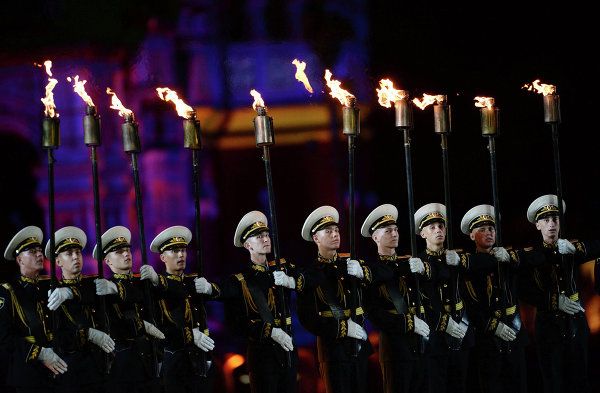 Moscow’s Spasskaya Tower Festival – Highlights Moscow’s Spasskaya Tower Festival – Highlights - Sputnik International