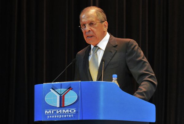 Russia’s Foreign Minister Sergei Lavrov Russia’s Foreign Minister Sergei Lavrov - Sputnik International